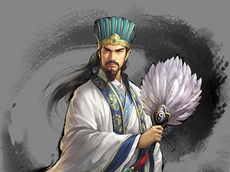 Lịch xuất hành của cụ Khổng Minh
